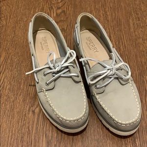 Sperry Top-Sider thick sole boat shoes
